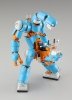 Hasegawa 64791 CHUBU 01 Orange & Sky Blue Lightweight Mechatrobot 1/35